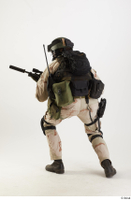  Photos Reece Bates Army Navy Seals Operator - Poses crouching whole body 0004.jpg